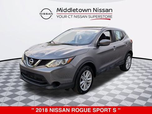 Used 2018 Nissan Rogue Sport S w/ S Appearance Package AWD/4WD image 8