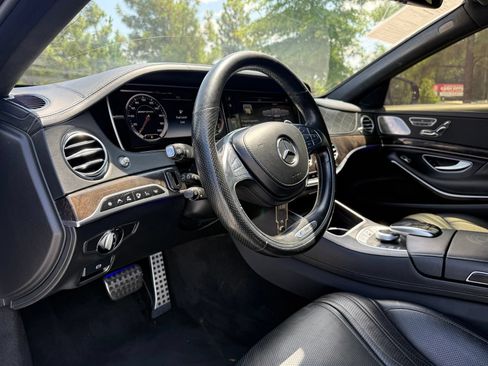 Used 2015 Mercedes-Benz S 63 AMG 4MATIC Sedan image 22