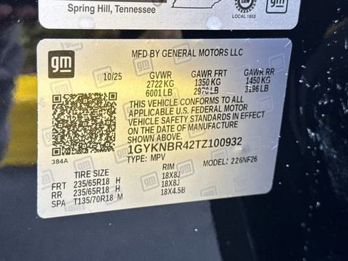 New 2026 Cadillac XT5 Luxury w/ LPO, Floor Liner Package image 28