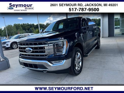 Certified 2023 Ford F150 Lariat w/ Equipment Group 502A High AWD/4WD image 1