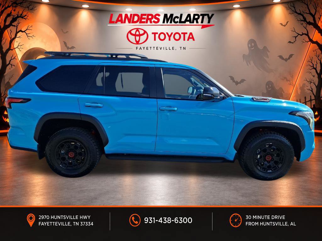 Used 2026 Toyota Sequoia TRD Pro w/ TRD Performance Package (TMS) AWD/4WD image 2