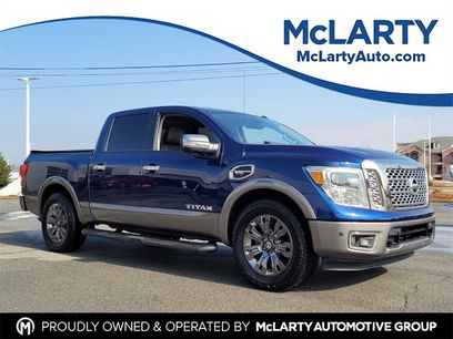 Used 2017 Nissan Titan Platinum Reserve