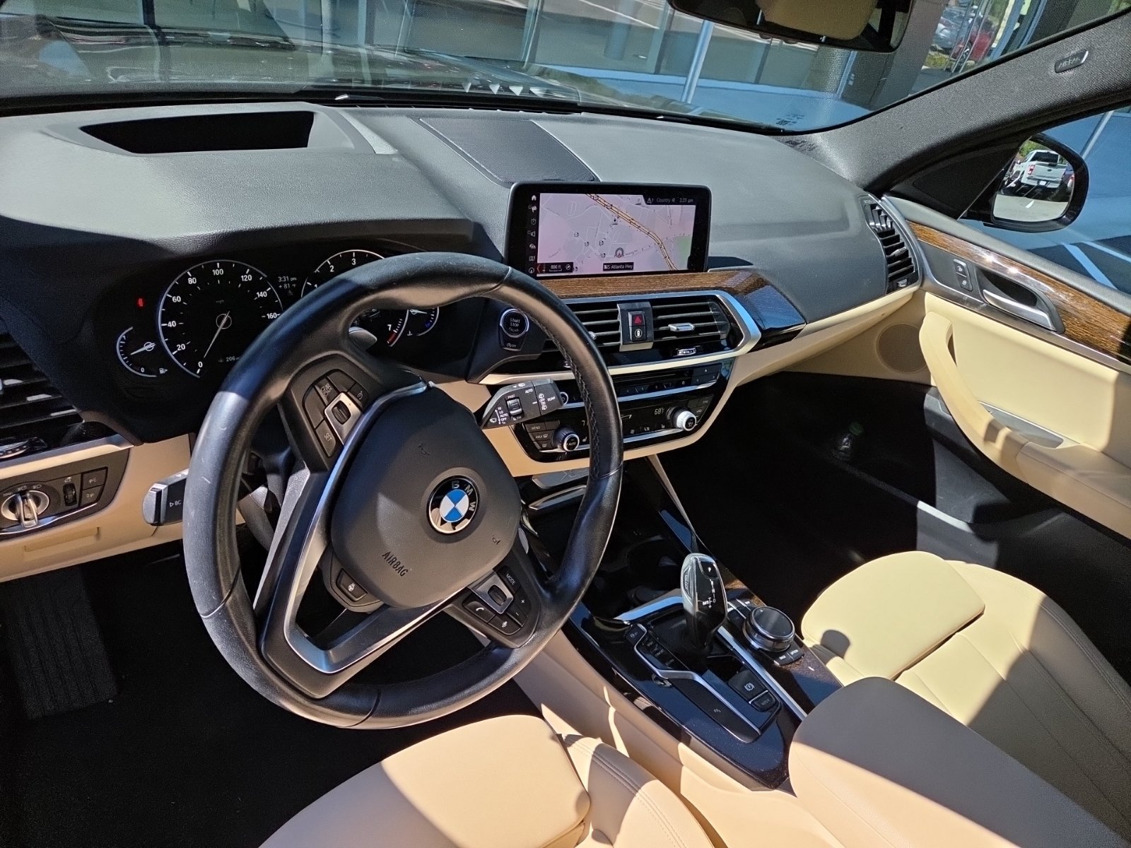 Used 2019 BMW X3 sDrive30i w/ Premium Package RWD image 4