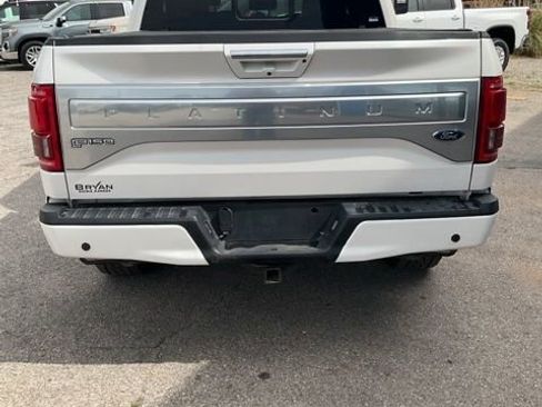 Used 2017 Ford F150 Platinum w/ FX4 Off-Road Package AWD/4WD image 4