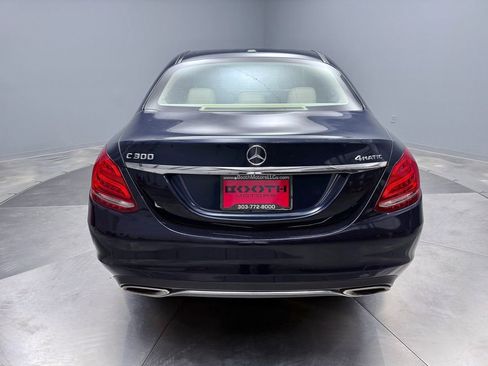 Used 2015 Mercedes-Benz C 300 4MATIC Sedan image 6