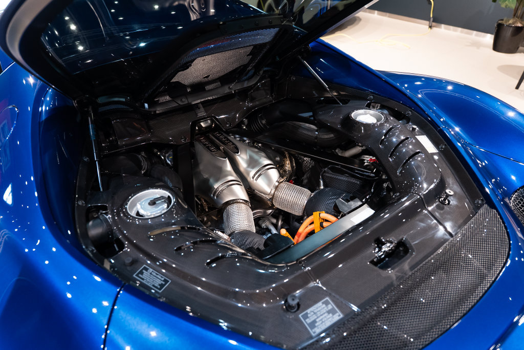 Certified 2024 Ferrari 296 GTB RWD image 16