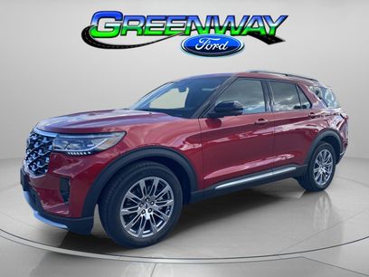 New 2026 Ford Explorer Platinum