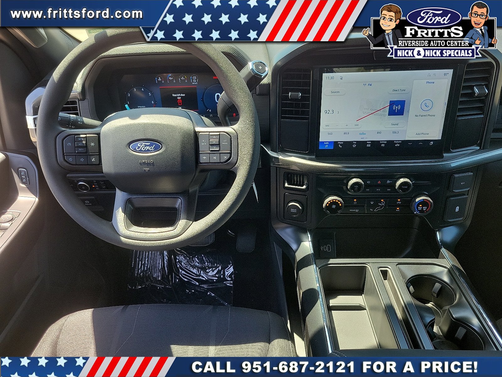 New 2026 Ford F150 STX w/ Equipment Group 200A RWD image 4
