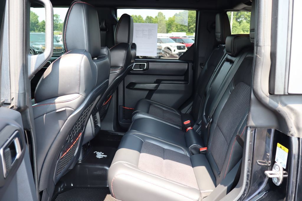 Used 2025 Ford Bronco Raptor w/ Interior Carbon Fiber Pack AWD/4WD image 14