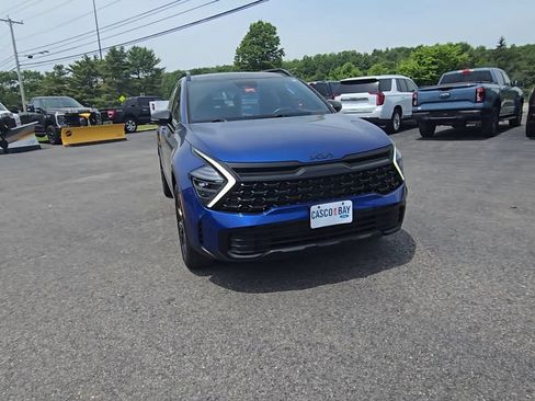 Used 2025 Kia Sportage X-Line w/ Premium Package AWD/4WD image 14