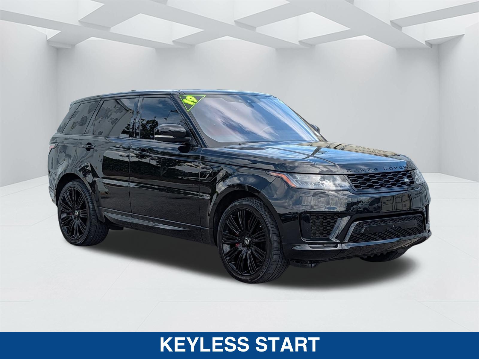 Used 2019 Land Rover Range Rover Sport Supercharged AWD/4WD image 3