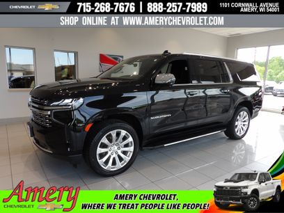 Used 2021 Chevrolet Suburban Premier