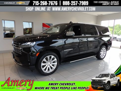 Used 2021 Chevrolet Suburban Premier AWD/4WD image 1