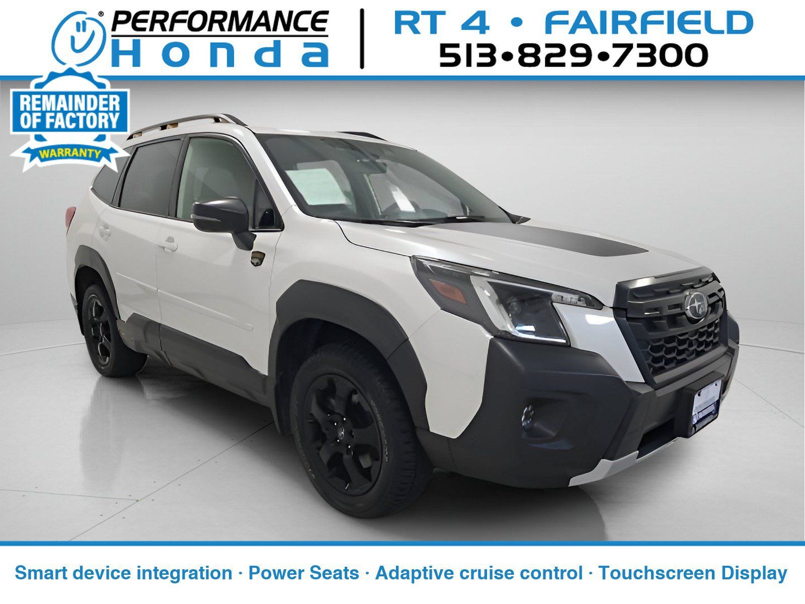 Used 2023 Subaru Forester Wilderness AWD/4WD image 1