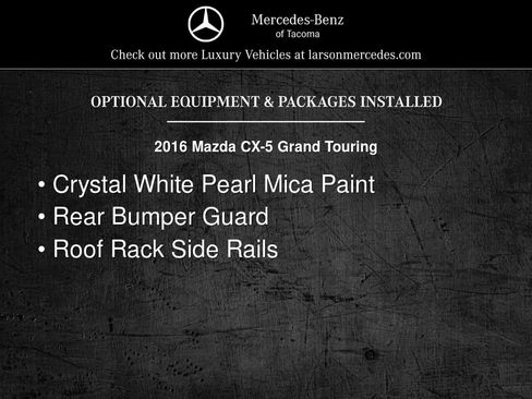 Used 2016 MAZDA CX-5 Grand Touring AWD/4WD image 2