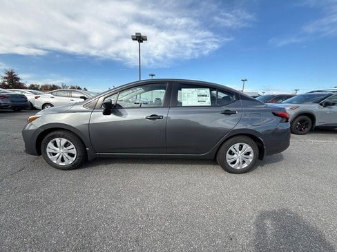 New 2025 Nissan Versa S w/ Trunk Package image 8