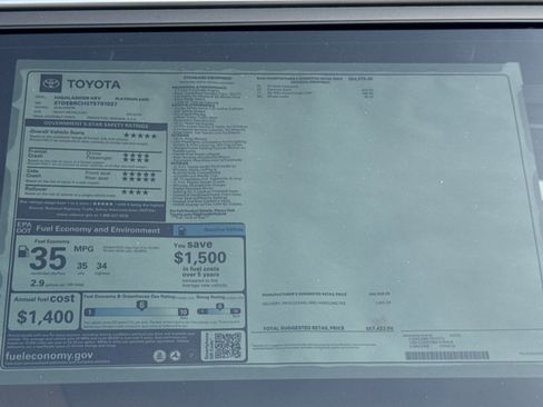 New 2026 Toyota Highlander Platinum AWD/4WD image 30