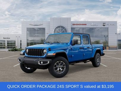 New 2026 Jeep Gladiator Sport
