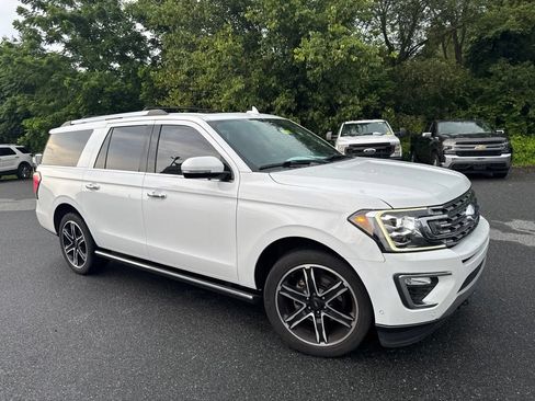 Used 2019 Ford Expedition Max Limited w/ Special Edition Package AWD/4WD image 1
