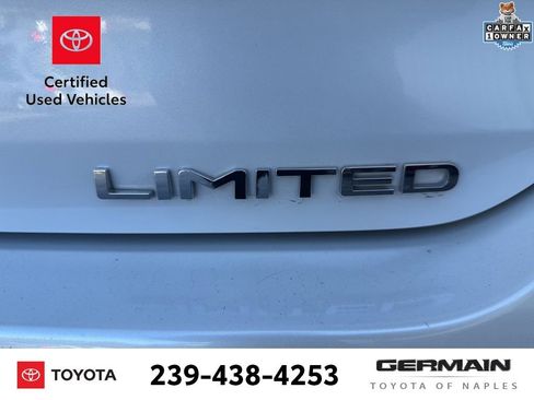 Certified 2025 Toyota Highlander Limited image 7