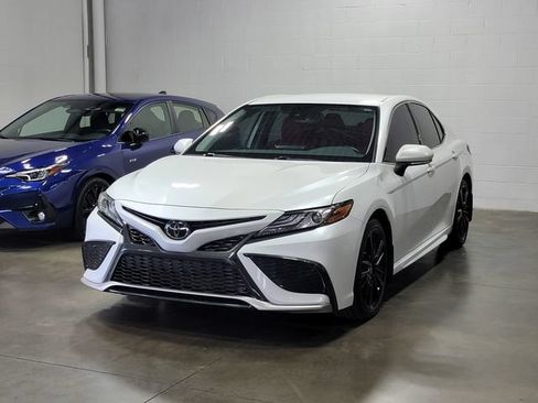 Used 2023 Toyota Camry XSE w/ Cold Weather Package AWD/4WD image 2