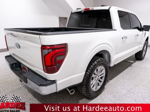 Used 2024 Ford F150 Lariat w/ Equipment Group 502A High AWD/4WD image 5