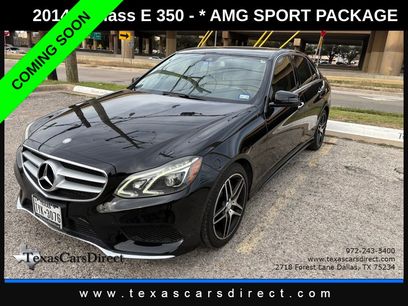Used 2014 Mercedes-Benz E 350 Sedan w/ Premium 1 Package
