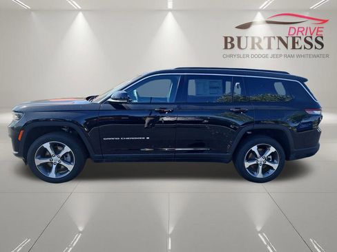 New 2025 Jeep Grand Cherokee L Limited w/ Trailer Tow Package AWD/4WD image 8