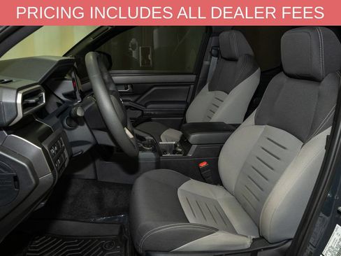 Certified 2025 Toyota Tacoma TRD Sport RWD image 11