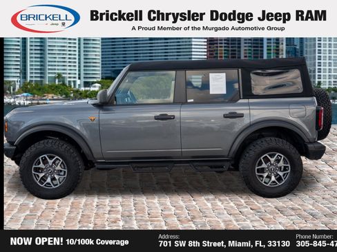 Used 2024 Ford Bronco Badlands AWD/4WD image 8