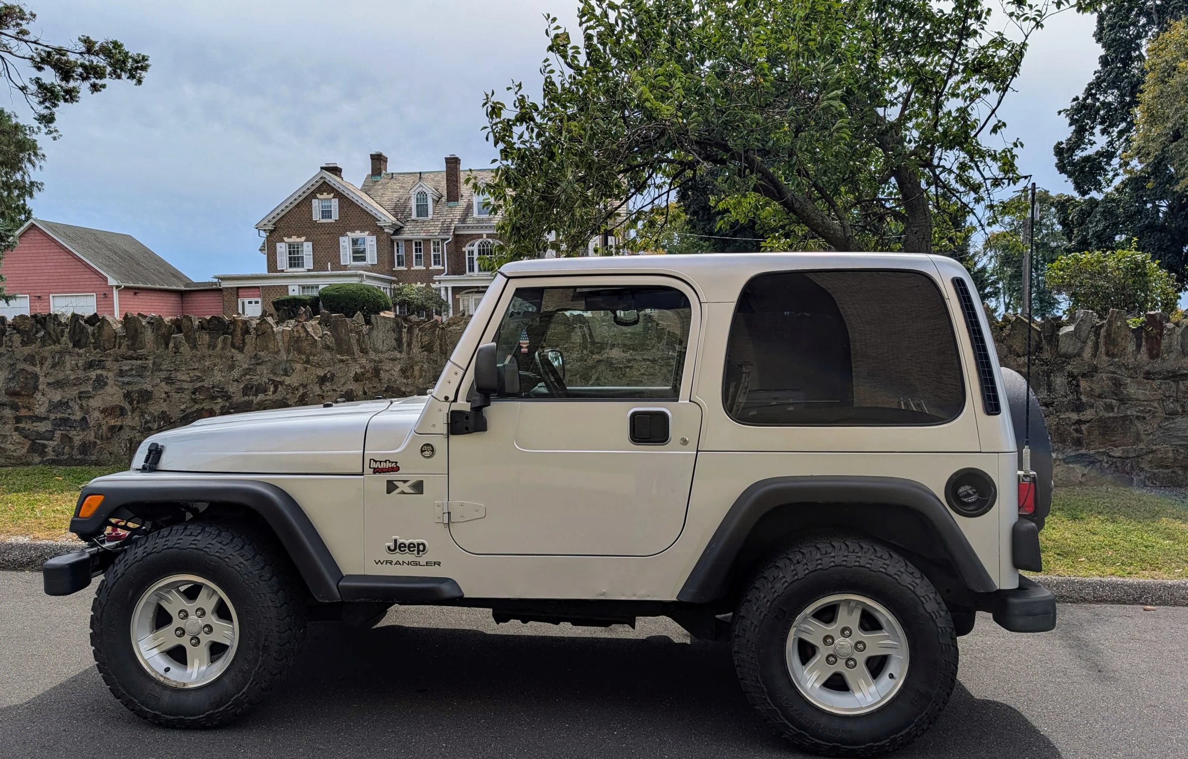 Used 2006 Jeep Wrangler X AWD/4WD image 1