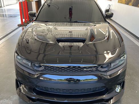 Used 2016 Dodge Charger SRT Hellcat w/ Harman/Kardon Audio Group RWD image 8