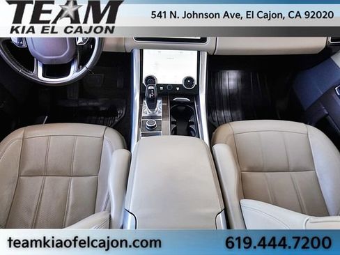 Used 2019 Land Rover Range Rover Sport HSE AWD/4WD image 23