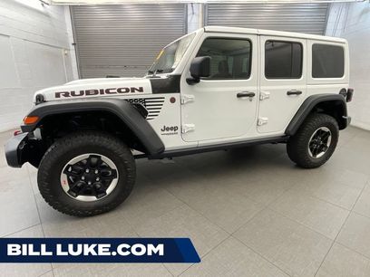 Used 2020 Jeep Wrangler Unlimited Rubicon
