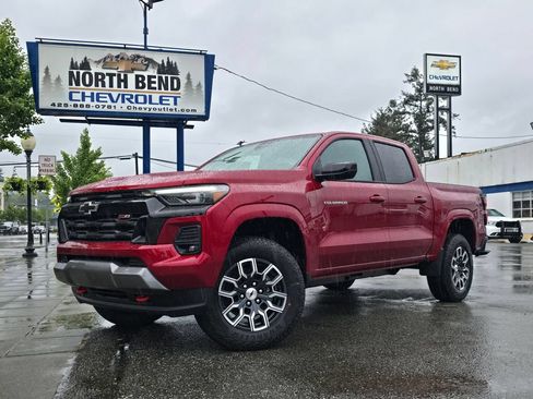 New 2026 Chevrolet Colorado Z71 w/ Z71 Convenience Package 2 AWD/4WD image 1