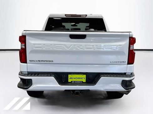 Used 2021 Chevrolet Silverado 1500 Custom AWD/4WD image 6