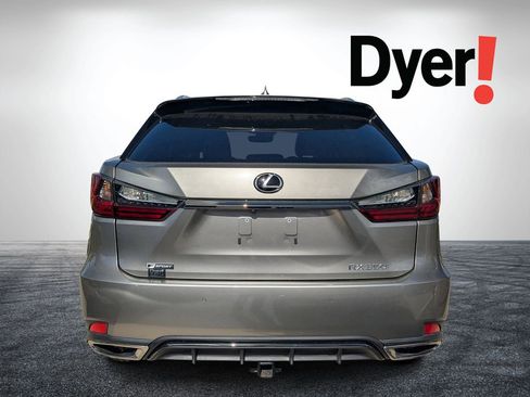 Used 2022 Lexus RX 350 F Sport w/ Accessory Package AWD/4WD image 4