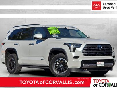 Certified 2023 Toyota Sequoia Limited w/ TRD Off-Road Package