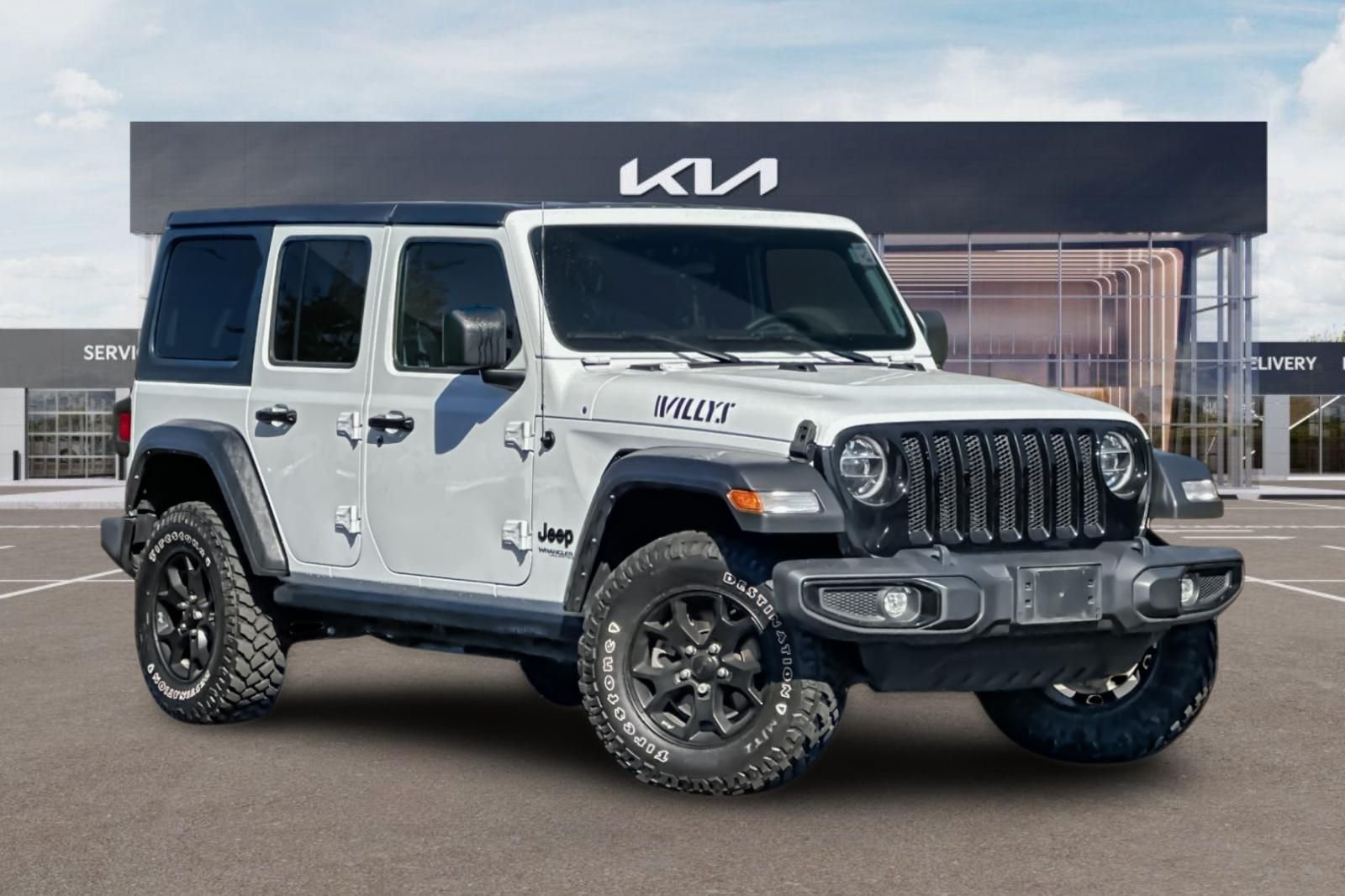 Used 2022 Jeep Wrangler Unlimited Sport AWD/4WD image 61