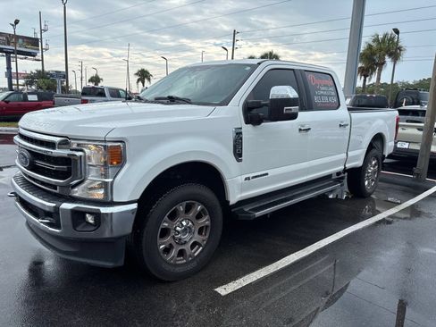 Used 2022 Ford F250 Lariat w/ Lariat Ultimate Package AWD/4WD image 2