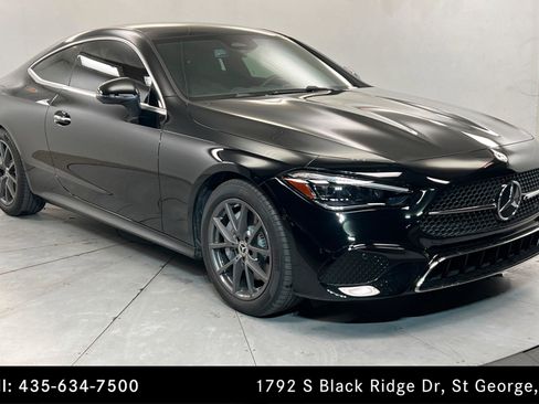 Certified 2026 Mercedes-Benz CLE 300 4MATIC Coupe image 7