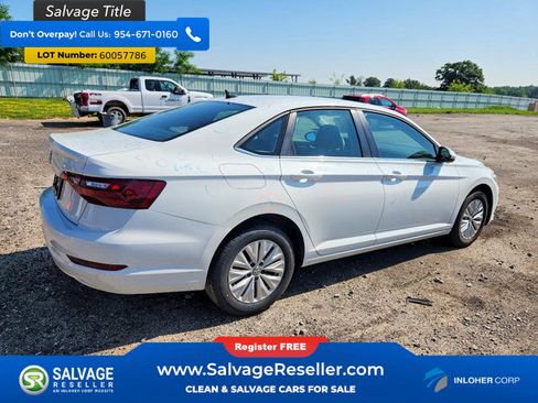 Used 2020 Volkswagen Jetta S w/ Driver Assistance Package FWD image 4