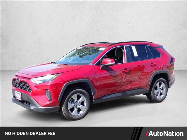Certified 2025 Toyota RAV4 XLE w/ Convenience Package FWD image 1