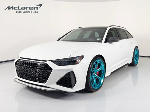 Used 2025 Audi RS 6 performance AWD/4WD image 1