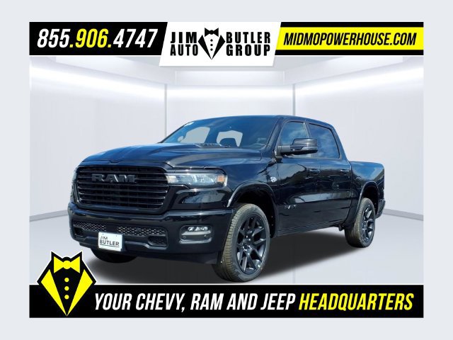 New 2026 RAM 1500 Laramie w/ Night Edition AWD/4WD image 1