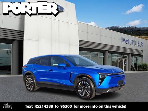 Used 2024 Chevrolet Blazer EV LT image 1