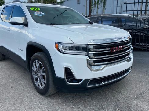 Used 2020 GMC Acadia SLT FWD image 3
