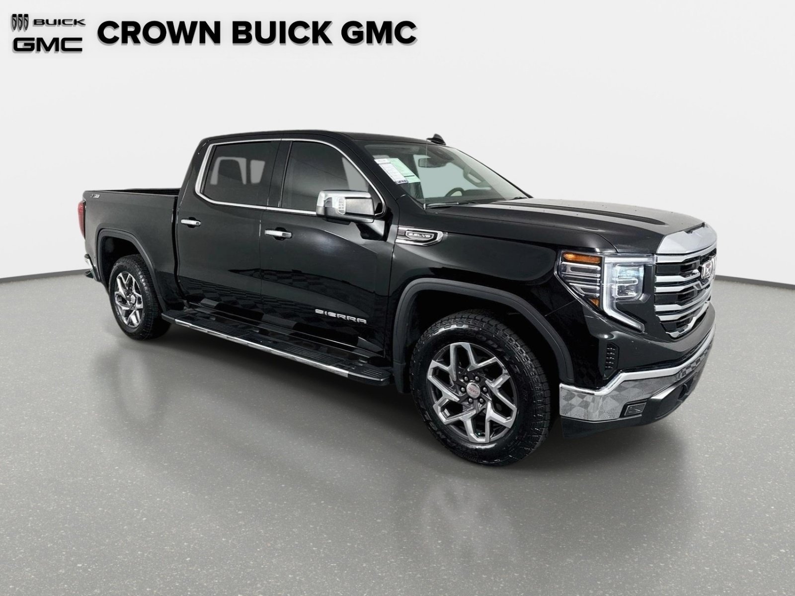 Certified 2023 GMC Sierra 1500 SLT w/ SLT Premium Package AWD/4WD image 3