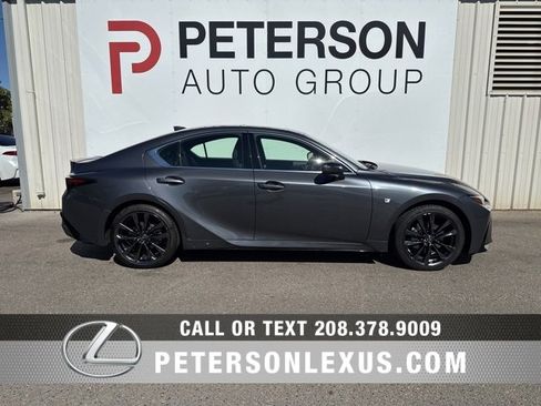 Certified 2023 Lexus IS 350 F Sport w/ Memory Package image 2