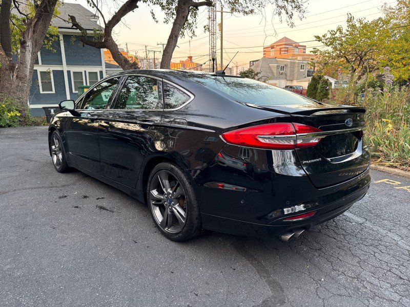 Used 2017 Ford Fusion Sport w/ Equipment Group 401A AWD/4WD image 4